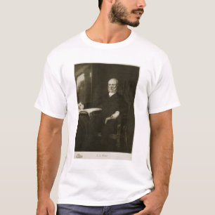T-shirt John Quincy Adams, 6ème président du Sta uni