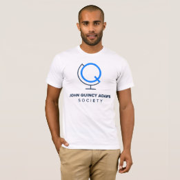 T-shirt John Quincy Adams Society Monsters Chemise Homme