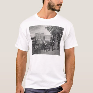 T-shirt John s'est levé Gardener du Roi