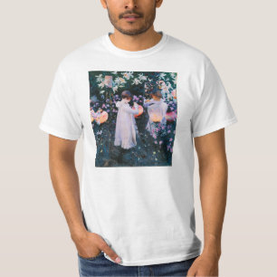 T-shirt John Singer Sargent Carnation Lily Lily Rose