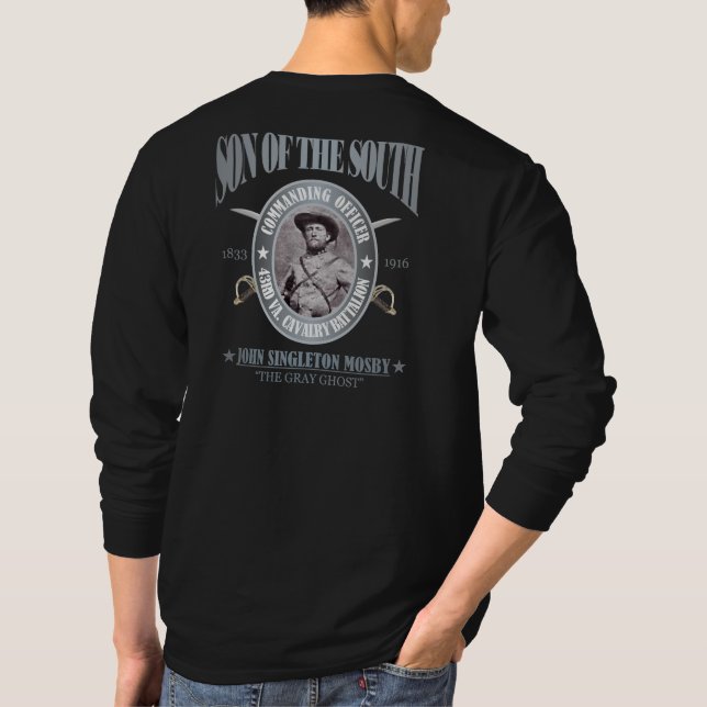 T-shirt John Singleton Mosby (SOTS2) (Dos)