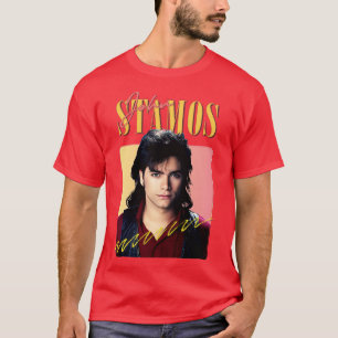 T-shirt John Stamos 80s Design esthétique
