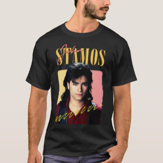 T-shirt John Stamos 80s Design esthétique