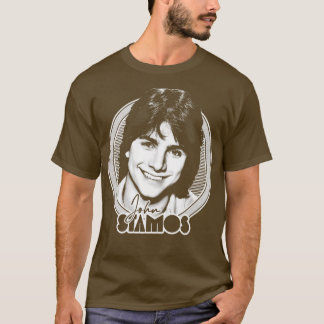 T-shirt John Stamos Rétro Ventilateur Art 1