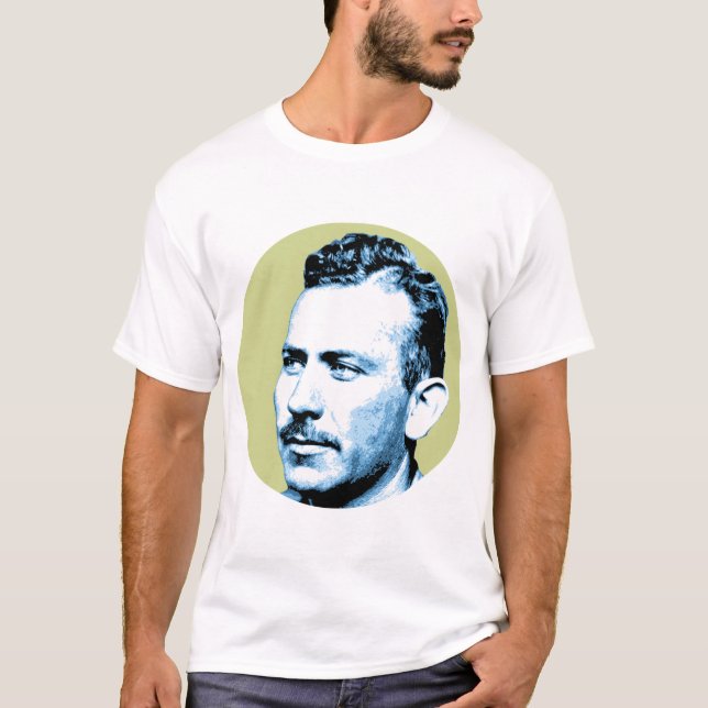 T-shirt John Steinbeck (Devant)