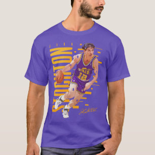 T-shirt John Stockton