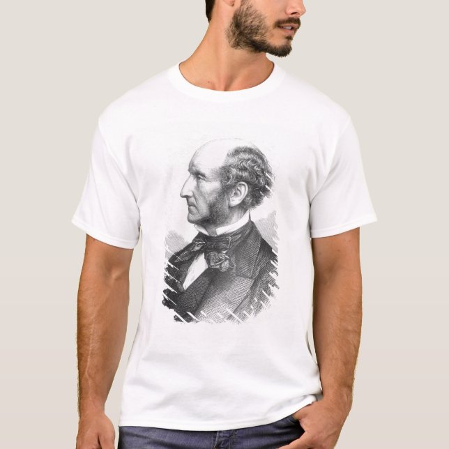 T-shirt John Stuart Mill (Devant)