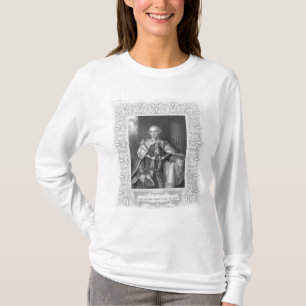 T-shirt John Stuart, troisième comte de Bute, gravé