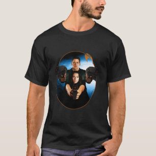 T-shirt John Titor The John Titor Temps Voyage Militaire 2