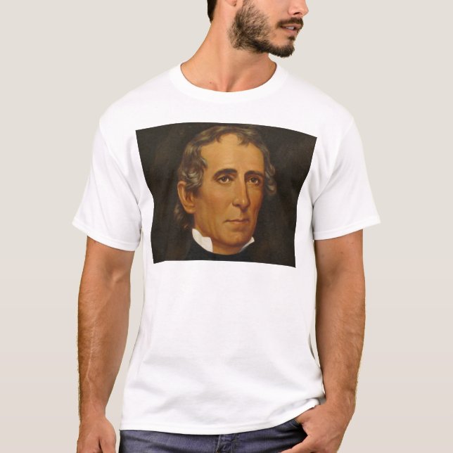 T-shirt John Tyler 10 (Devant)