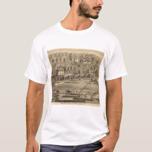 T-shirt John un bois et un fils, port de charbon et