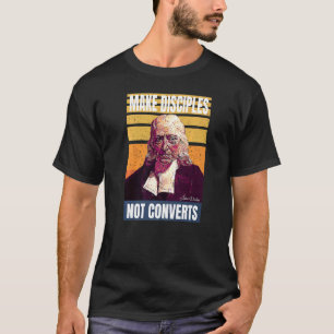 T-shirt John Wesley Methodist