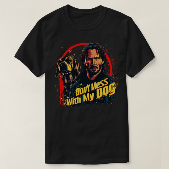 T-shirt John Wick 1 (Design devant)