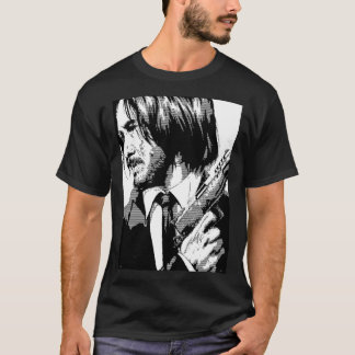 T-shirt John Wick Keanu Reeves