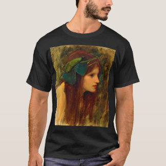 T-shirt John William Waterhouse Femme Head Study Pour "A