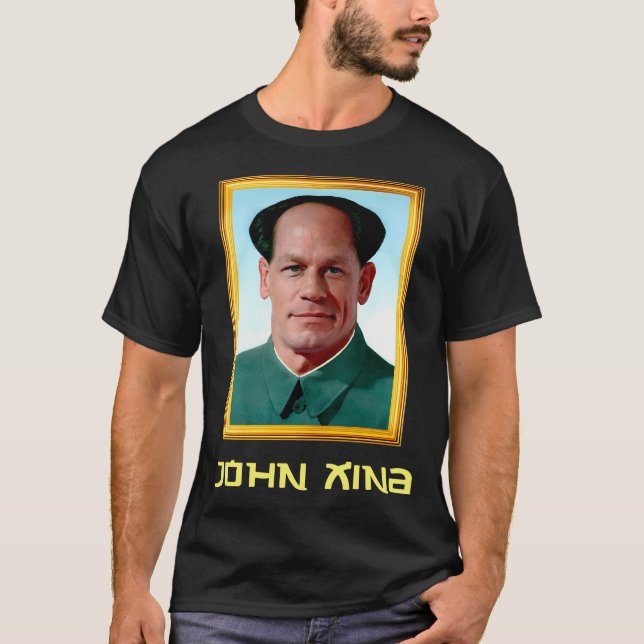 T-shirt John Xina (Devant)