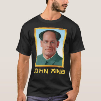 T-shirt John Xina, John China, Mao Zedong Chinese Social C