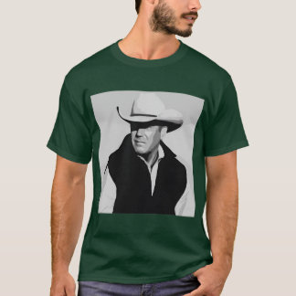 T-SHIRT JOHNDUTTONKEVINCOSTNERYELLOWSTONETVSERIECLASSIQUE