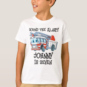 T-shirt Johnny a sept ans