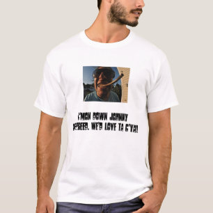T-shirt Johnny Appleseed