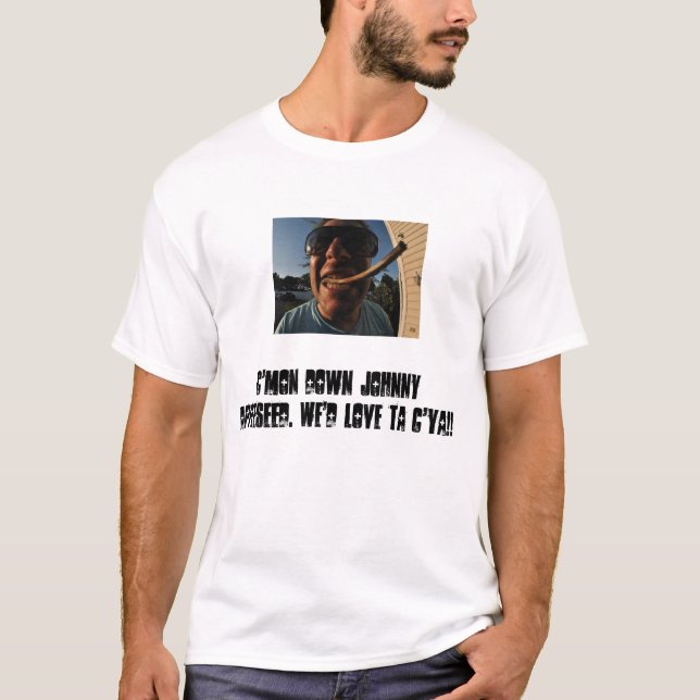T-shirt Johnny Appleseed (Devant)