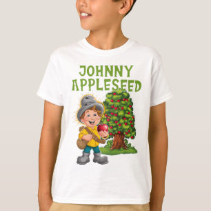 T-shirt Johnny Appleseed Apple Day 26 septembre Fête