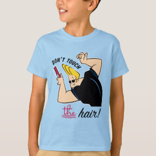 T-shirt Johnny Bravo Comb - Ne touchez pas les cheveux!