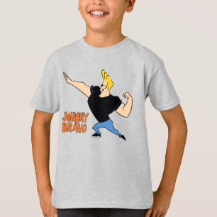 T-shirt Johnny Bravo Flexing