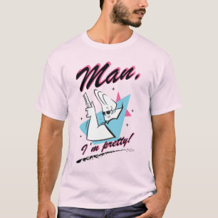 T-shirt Johnny Bravo - Homme Je suis assez Retro Graphic