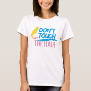 T-shirt Johnny Bravo - Ne touchez pas le graphique des che