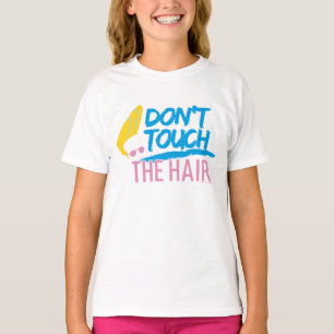 T-shirt Johnny Bravo - Ne touchez pas le graphique des che