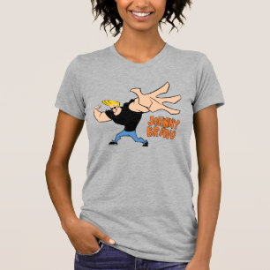 T-shirt Johnny Bravo Pose Iconique