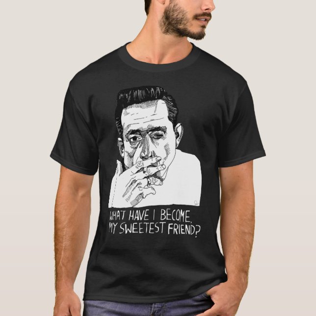 T-shirt Johnny Cash    (Devant)