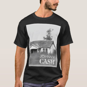 T-shirt Johnny Cash Enfance Accueil