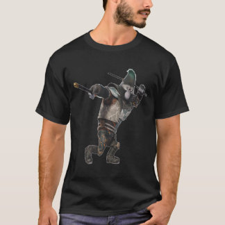T-shirt johnny de chanter 2 film Sticker.png