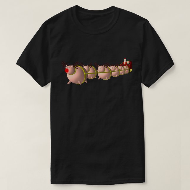 T-shirt Johnny & Papa Sleigh (Design devant)