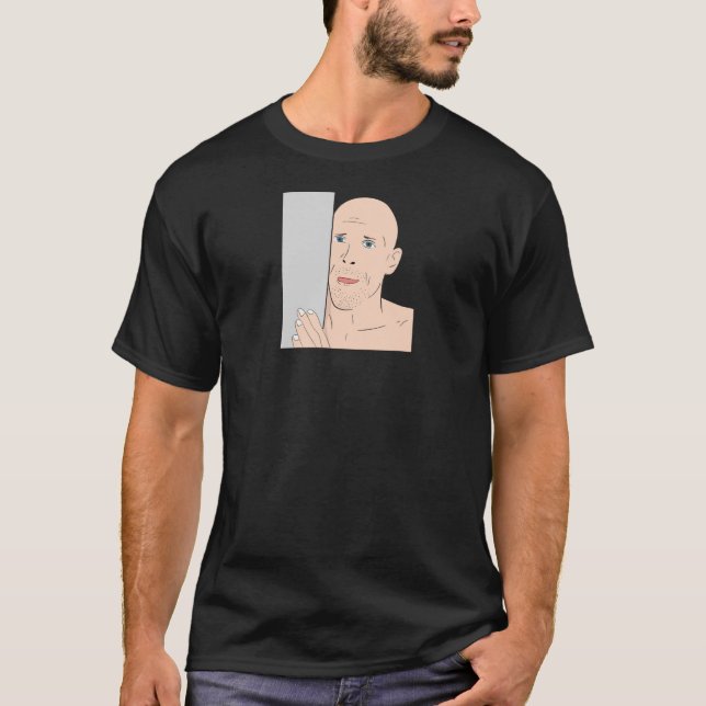 T-shirt johnny péchés visage, kissa péchés, steve wolfe (Devant)