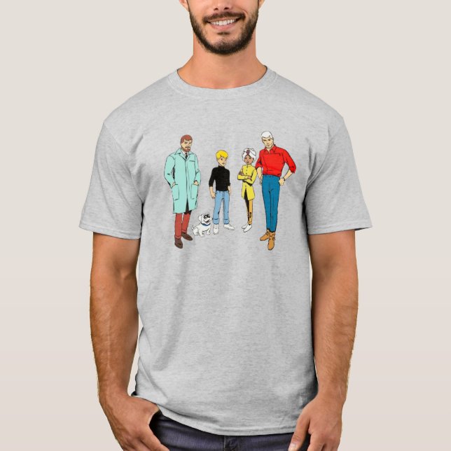 T-shirt Johnny Quest (Devant)