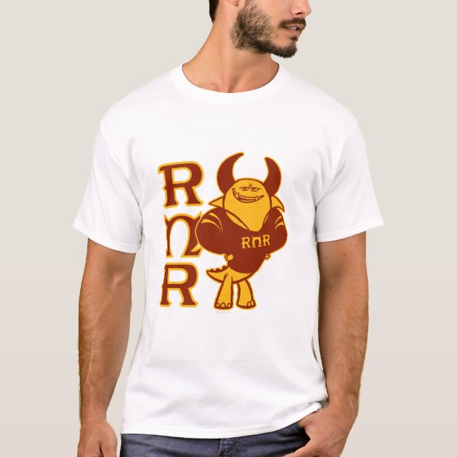 T-shirt Johnny ROR (Devant)