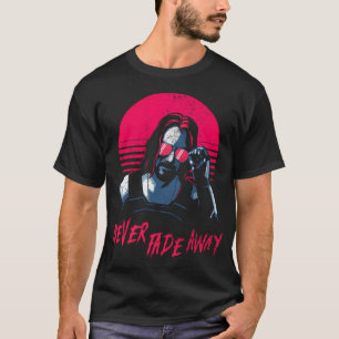 T-shirt Johnny Silverhand Cyberpunk - Jamais disparu