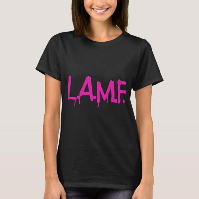 T-shirt Johnny Thunders  LAMF (Devant)