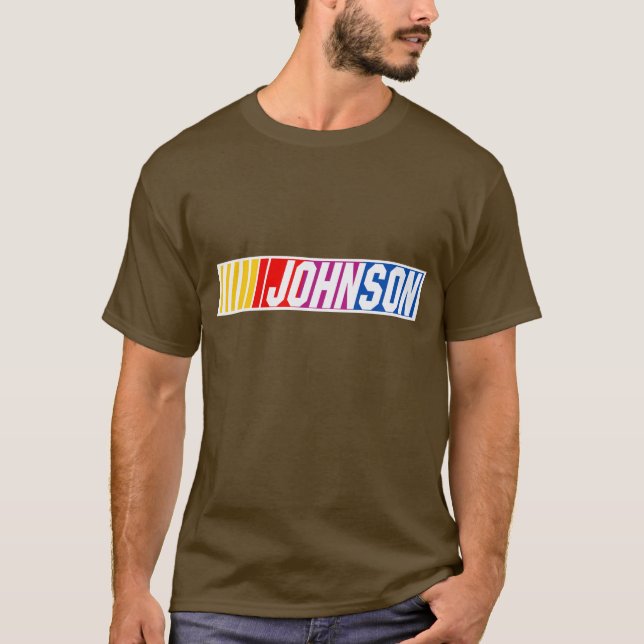 T-shirt Johnson (Devant)