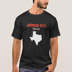 T-shirt Johnson City Texas USA State America Travel Texas