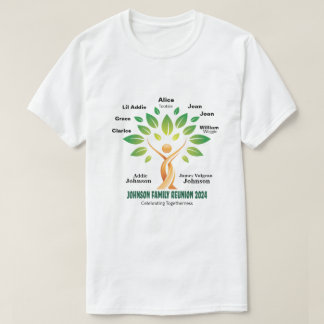 T-shirt Johnson Family Reunion Basic