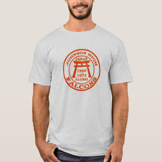 T-shirt Johnson HS Japon 1960-1973