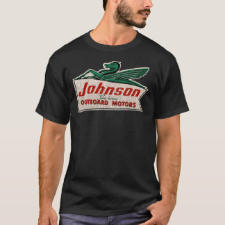 T-shirt JOHNSON MOTEURS VINTAGES OUTBOARD USA Classic T-Sh