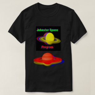 T-shirt Johnster Space Program Shirt