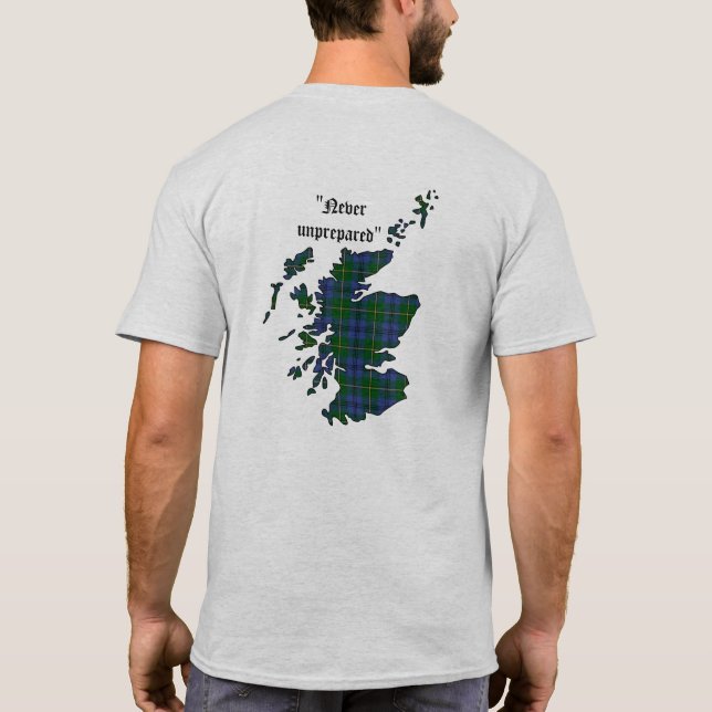 T-shirt Johnstone Clan Adulte (Dos)