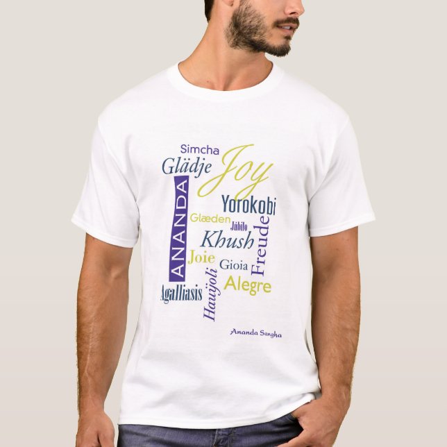 T-shirt Joie (Devant)
