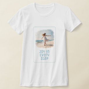 T-shirt "Joie à chaque étape"